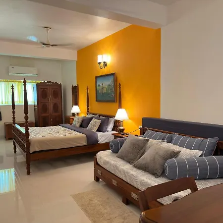 Terance Dale Apartment Kochi Exterior photo